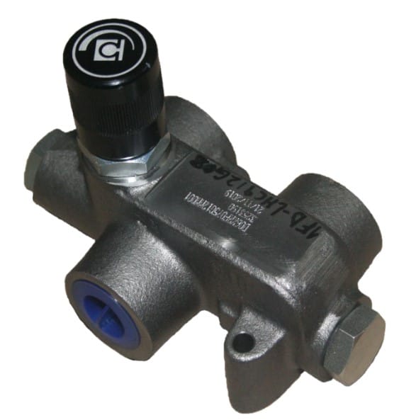 Cast-Iron Priority Flow Divider 1/2inch