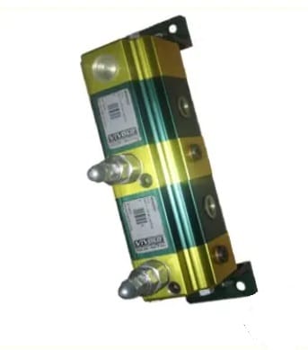 3.2+3.2cc Gear-Type Flow Divider/Combiner