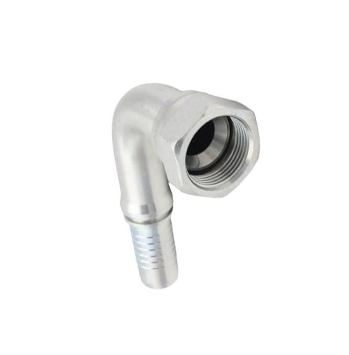 2W-JIC9FS-SGL.jpg JIC 1/4" Female 90° Elbow X 1/4" Hose End