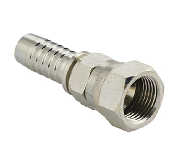Komatsu Metric M14X1.5 Female Swivel X 1/4" Hose End
