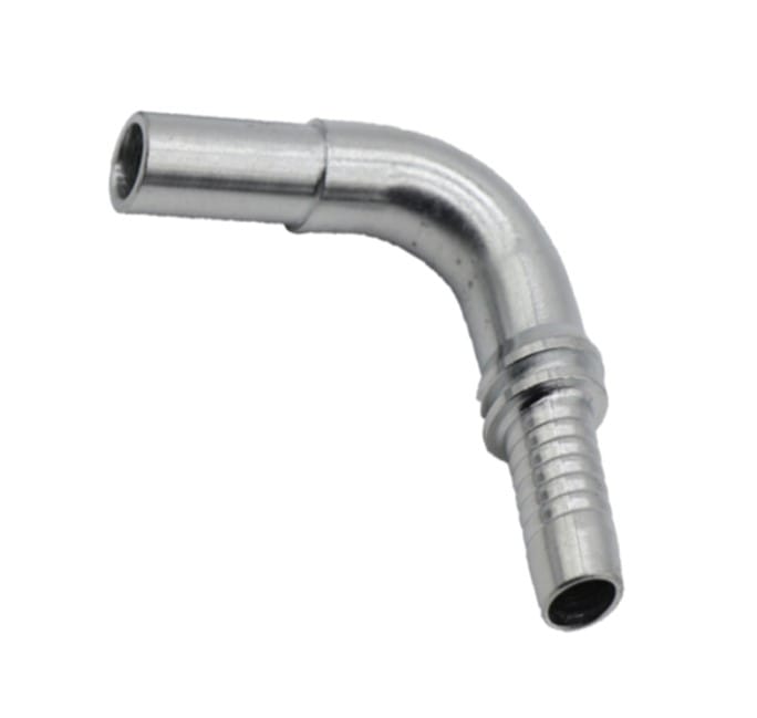 Metric 10mm Standpipe 90° Elbow X 1/4" Hose End