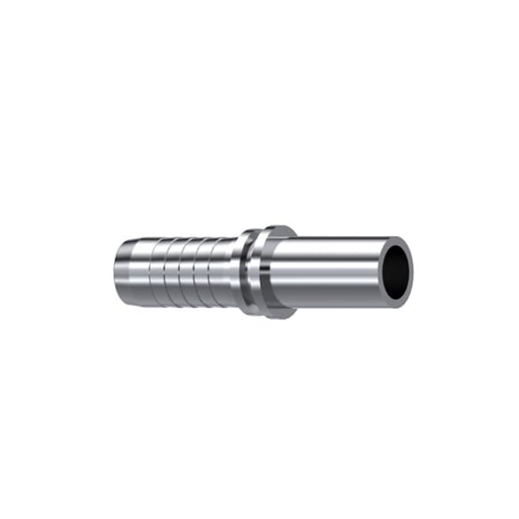 316SST Metric 12mm Standpipe X 1/2" Hose End