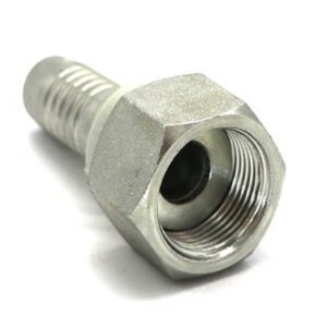 ORFS 3/8" Female Swivel X 1/4" Hose End