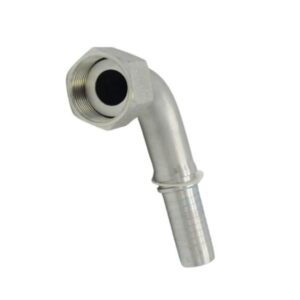 ORFS 5/8" Female 45° Elbow X 1/2" Hose End