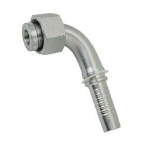 ORFS 3/8" Female 90° Elbow X 1/4" Hose End