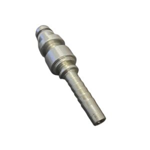 1/4" Linde Forklift Staple Male Hose End