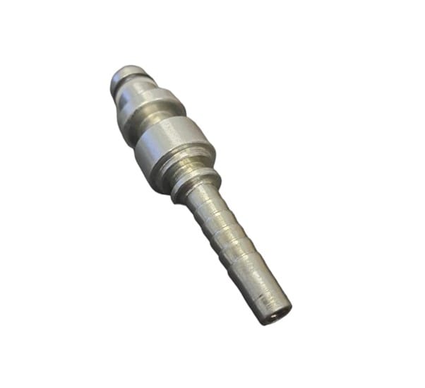 1/4" Linde Forklift Staple Male Hose End