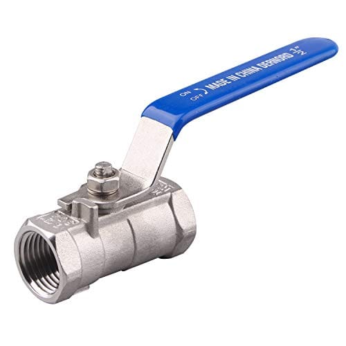 Low Pressure SST Ball Valve 1/4inch