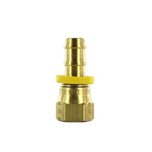 1/2" Push-Lok Barb 1/2" JIC Female Thread