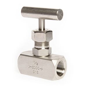 SST Needle Valve 1/2inch