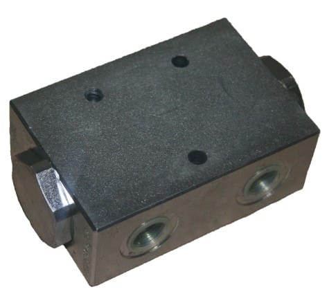 Steel 50/50 Flow Divider Valve