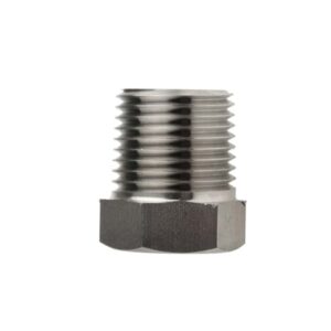 Stainless Steel 3/8" NPT Male Plug