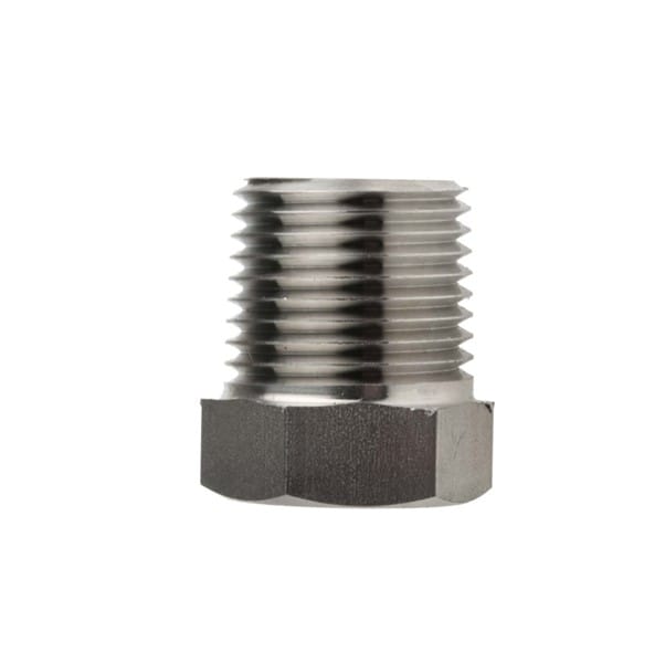 AC-0010PH.jpg Stainless Steel 1/8" NPT Male Plug