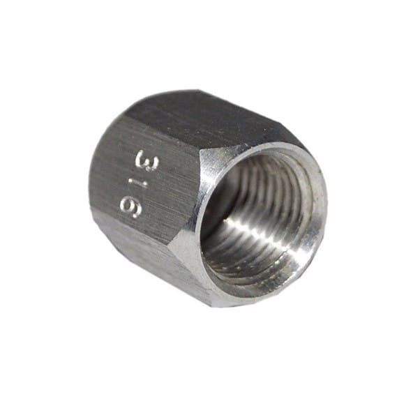 AC-0032NT.jpg 316SS JIC 3/8" Female Flare Nut