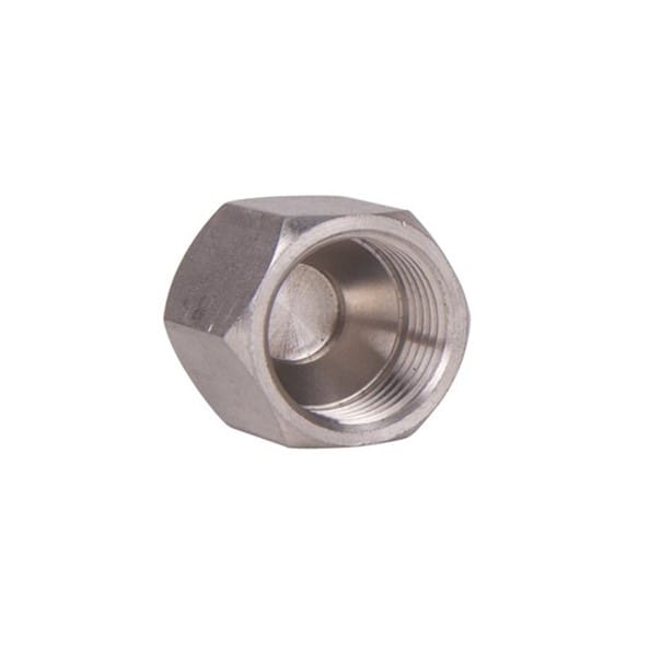 AC-0033PC.jpg 316SS JIC 3/8" Female Blanking Cap
