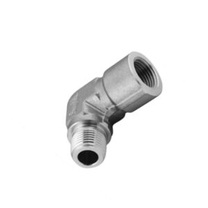 316SS 1/4" NPT Male to Female 90° Elbow