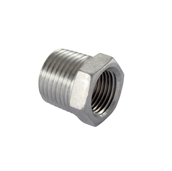 AC-1012SS.jpg 316SS NPT Reducer 1/4" Male to 1/8" Female