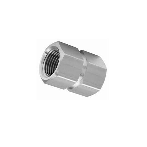 AC-1212SS.jpg 316SS NPT 1/4" Female Hex Coupling