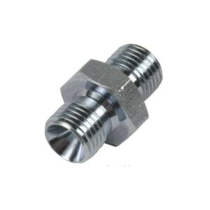 316SS 1/4" BSP Male Hex Nipple