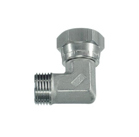 AC-2023E9.jpg 316SS 90° 1/2" BSP Male to 1/2" BSP Female Elbow