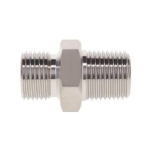 316SS 1/4" BSP Male to 1/4" BSP Tapered Male