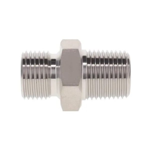 AC-2028SS.jpg 316SS 1/4" BSP Male to 1/4" BSP Tapered Male