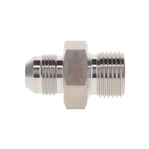 316SS 1/4" BSP Male to 3/8" JIC Male