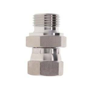 316SS 1/2" BSP Male to 5/8" JIC Female Swivel