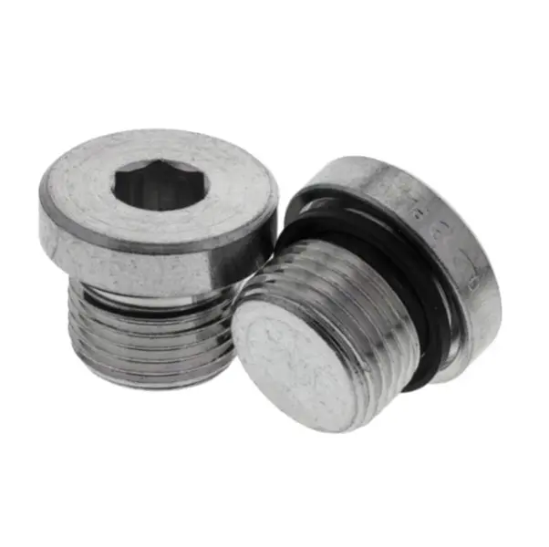 BSP M 1/8" In Hex ED Plug - Image 3