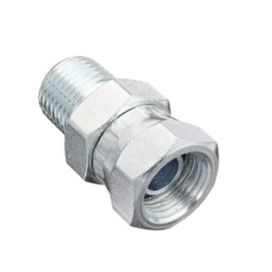 NPT M 3/4" x NPT F Swivel 1" Straight