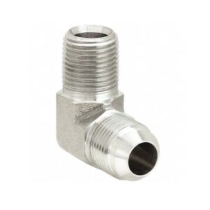 NPT M 3/8" x JIC M 1/2" 90° Elbow
