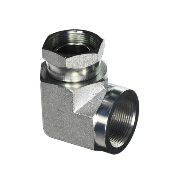 AS-1213E9.jpg NPT F 3/8" x NPT F Swivel 3/8" 90° Elbow