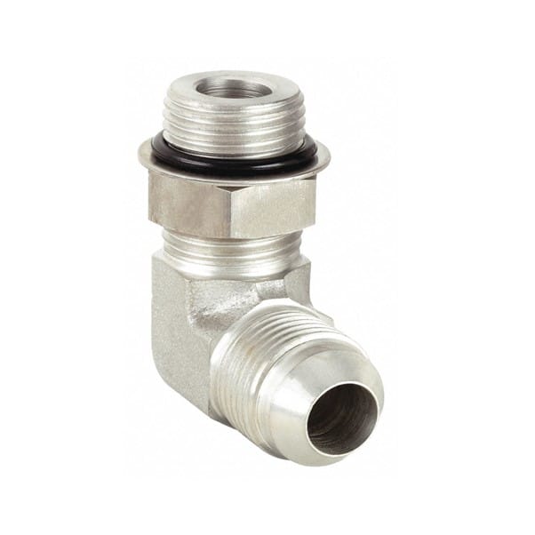 AS-3051E9.jpg JIC M 1/4" x SAE M 1/4" 90° Elbow