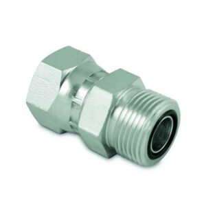 ORFS 3/8" M x ORFS 1/2" F Swivel Straight