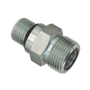 ORFS 3/8" M x SAE 1/2" M Straight