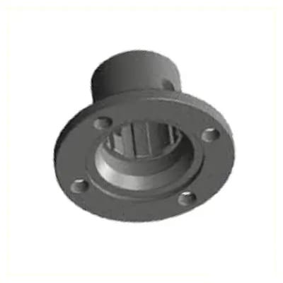 BILL-6T-1FPTO-400x400-1.jpg Female 6Tooth Spline Billet Flange