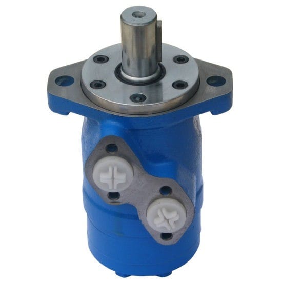BMP 315 2Bolt 25mm Metric Shaft Motor
