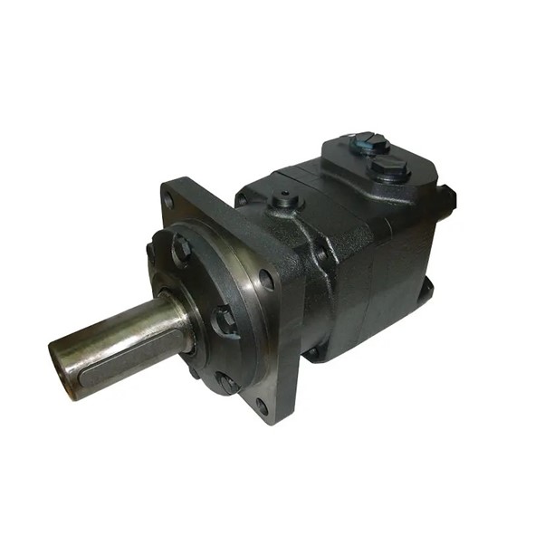 BMT 400 4Bolt Square Flange Cylindrical Shaft Motor