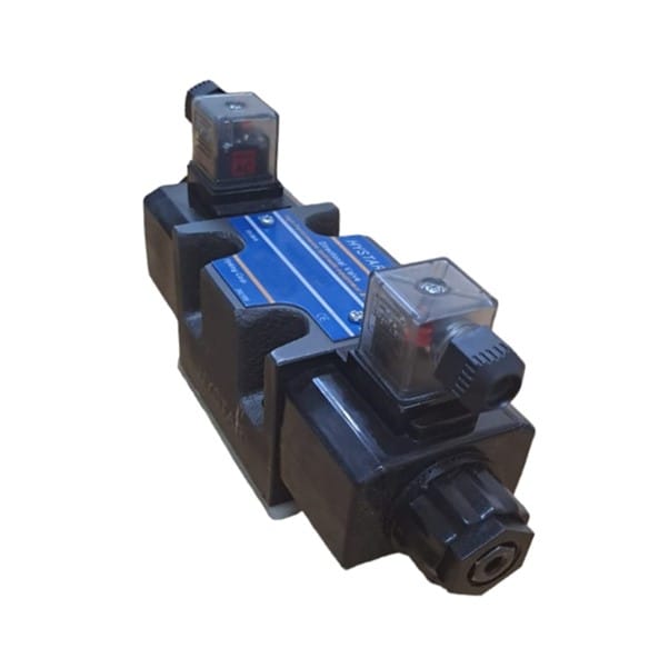 NG10 AC Dbl Solenoid Valve, Spring Centered, All Ports Blocked in Neutral
