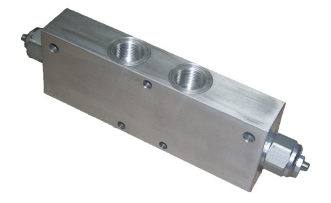 Dual Over Centre Valve 3/4inch