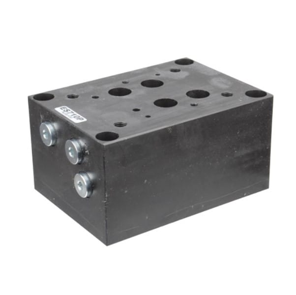 NG16 Subplate Rear/Bottom Entry G16 Ports
