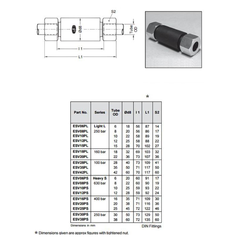 12L Metric Weldable Bulkhead Union - Image 2