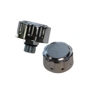 1/2" BSP Metal Dome Air Breather Cap 40Mic