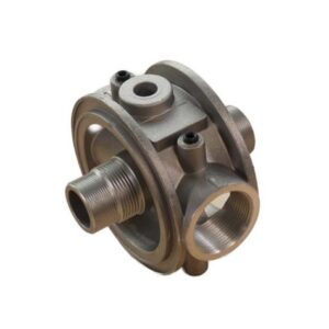1 1/2" BSP Spin On Opposite Dual Filter Head