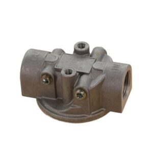 1 1/4" BSP Spin On Return Line Filter Head