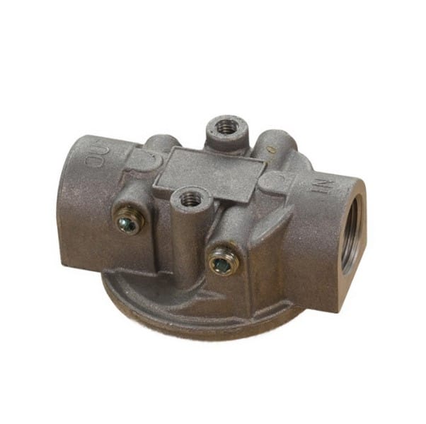1 1/4" BSP Spin On Section Line Filter Head
