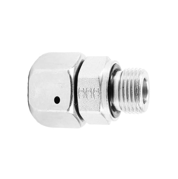 316SS 08L Metric Male to 3/8" BSP ED Male