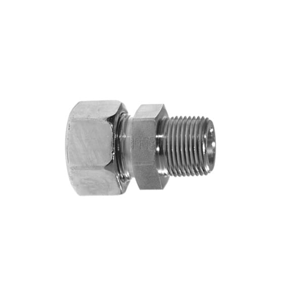 316SS 16S Metric Male to 3/4" NPT Male