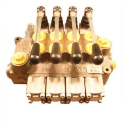 D10 4Bank Lever Control Valve