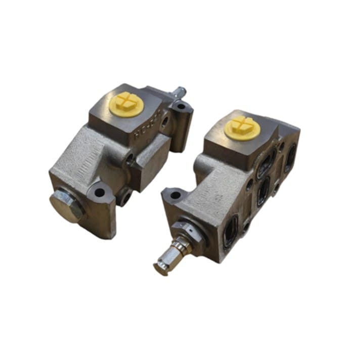 HC-D20 Left Upper 1" Inlet Section with Relief